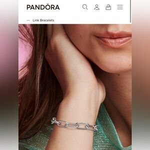 Pandora ME medium-link chain Bracelet